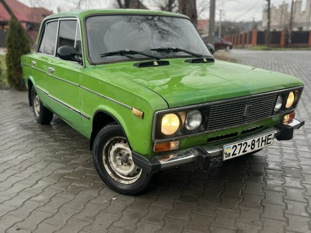 Зелений ВАЗ 2106, об'ємом двигуна 1.5 л та пробігом 100 тис. км за 656 $, фото 1 на Automoto.ua