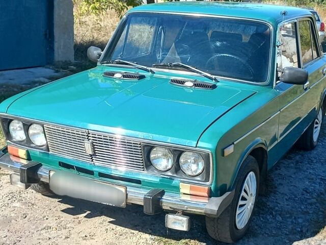 Зеленый ВАЗ 2106, объемом двигателя 1.3 л и пробегом 100 тыс. км за 783 $, фото 1 на Automoto.ua
