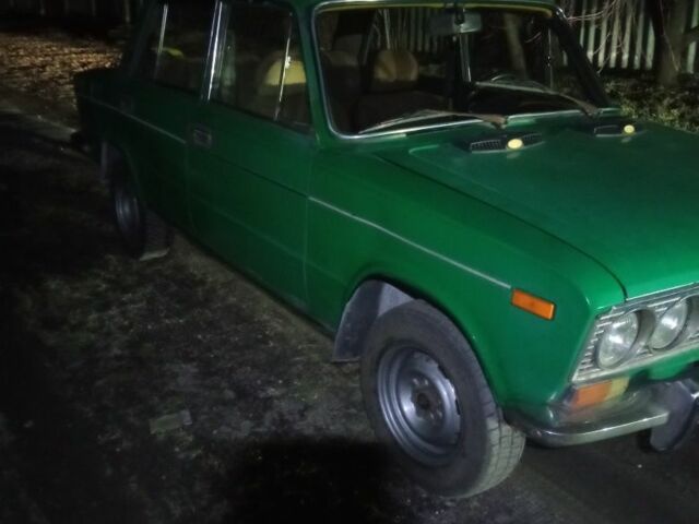 Зеленый ВАЗ 2106, объемом двигателя 1.5 л и пробегом 150 тыс. км за 356 $, фото 1 на Automoto.ua