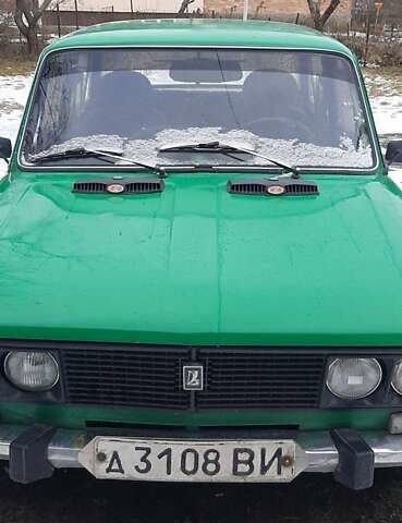 Зеленый ВАЗ 2106, объемом двигателя 1.3 л и пробегом 100 тыс. км за 800 $, фото 1 на Automoto.ua