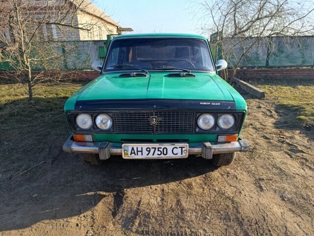 Зелений ВАЗ 2106, об'ємом двигуна 1 л та пробігом 100 тис. км за 790 $, фото 1 на Automoto.ua