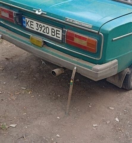 Зелений ВАЗ 2106, об'ємом двигуна 1.3 л та пробігом 124 тис. км за 561 $, фото 1 на Automoto.ua