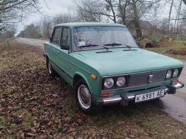 Зеленый ВАЗ 2106, объемом двигателя 0 л и пробегом 198 тыс. км за 700 $, фото 1 на Automoto.ua