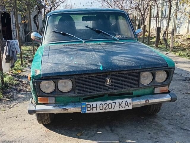 Зеленый ВАЗ 2106, объемом двигателя 0 л и пробегом 99 тыс. км за 400 $, фото 1 на Automoto.ua