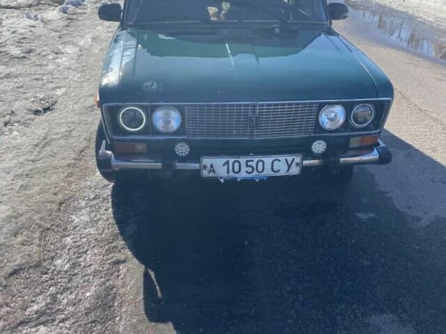 Зелений ВАЗ 2106, об'ємом двигуна 1 л та пробігом 1 тис. км за 501 $, фото 1 на Automoto.ua