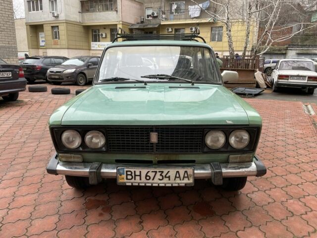 Зеленый ВАЗ 2106, объемом двигателя 1.3 л и пробегом 300 тыс. км за 750 $, фото 1 на Automoto.ua