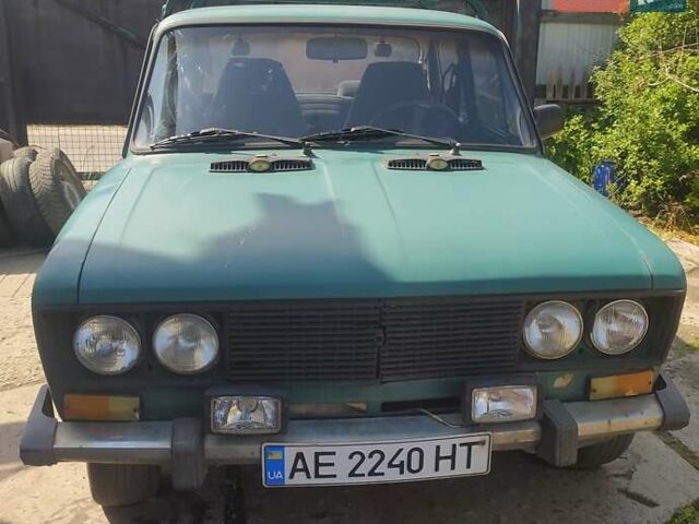 Зеленый ВАЗ 2106, объемом двигателя 1.5 л и пробегом 100 тыс. км за 1000 $, фото 1 на Automoto.ua