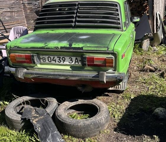 Зеленый ВАЗ 2106, объемом двигателя 0 л и пробегом 88 тыс. км за 167 $, фото 1 на Automoto.ua