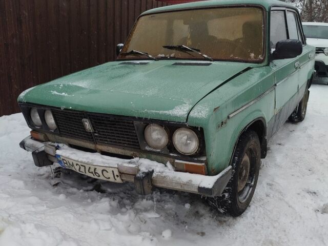 Зелений ВАЗ 2106, об'ємом двигуна 1.3 л та пробігом 200 тис. км за 700 $, фото 1 на Automoto.ua