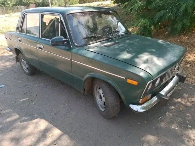 Зеленый ВАЗ 2106, объемом двигателя 0 л и пробегом 97 тыс. км за 499 $, фото 1 на Automoto.ua
