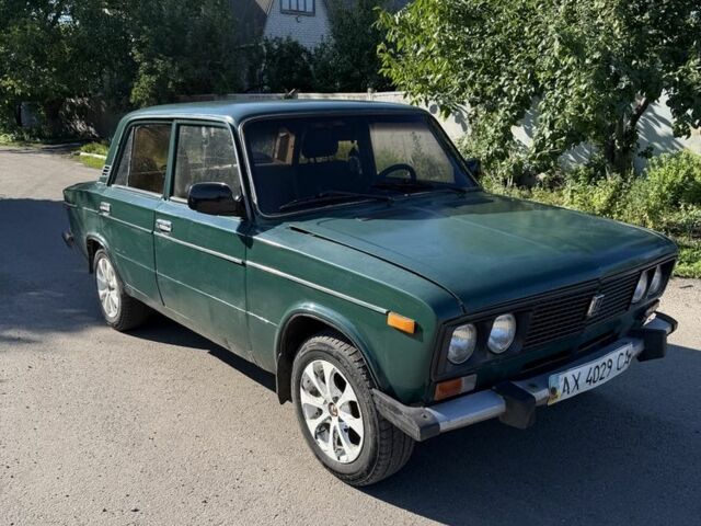 Зелений ВАЗ 2106, об'ємом двигуна 1.6 л та пробігом 40 тис. км за 483 $, фото 1 на Automoto.ua