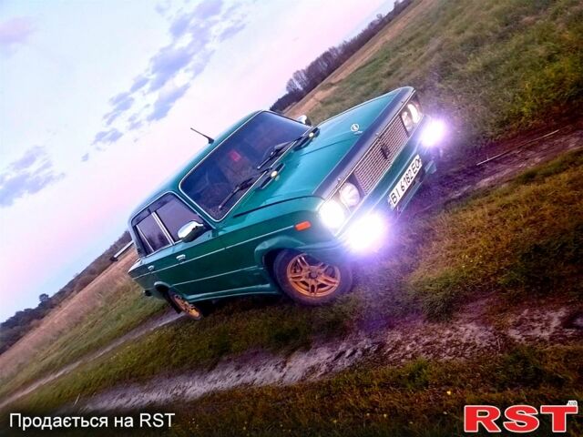 Зеленый ВАЗ 2106, объемом двигателя 1.3 л и пробегом 0 тыс. км за 620 $, фото 1 на Automoto.ua