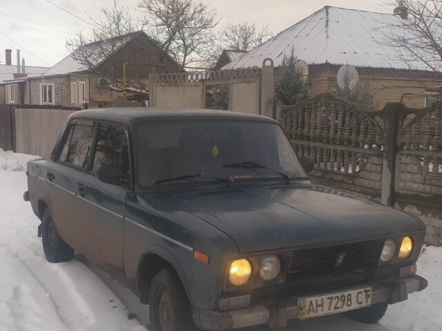 Зеленый ВАЗ 2106, объемом двигателя 1.3 л и пробегом 100 тыс. км за 665 $, фото 1 на Automoto.ua