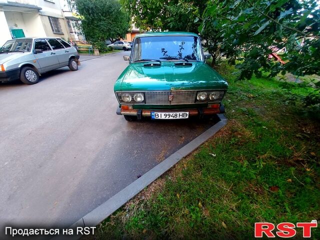Зеленый ВАЗ 2106, объемом двигателя 1.3 л и пробегом 57 тыс. км за 1700 $, фото 1 на Automoto.ua