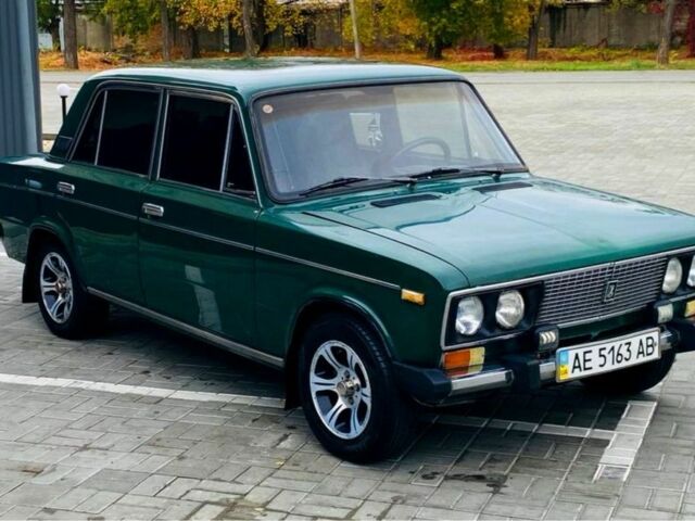 Зеленый ВАЗ 2106, объемом двигателя 1.3 л и пробегом 250 тыс. км за 1000 $, фото 1 на Automoto.ua