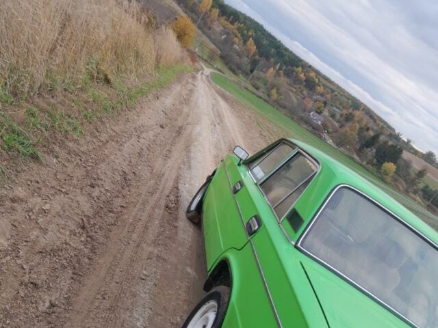 Зеленый ВАЗ 2106, объемом двигателя 1.6 л и пробегом 1 тыс. км за 618 $, фото 1 на Automoto.ua