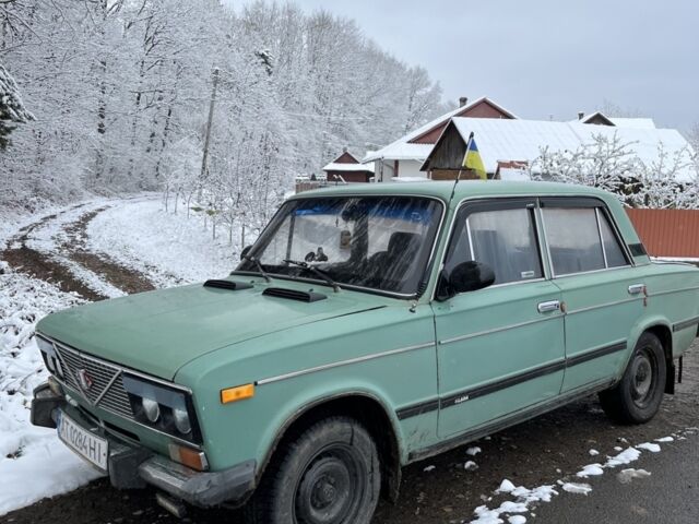 Зеленый ВАЗ 2106, объемом двигателя 1.3 л и пробегом 300 тыс. км за 800 $, фото 1 на Automoto.ua