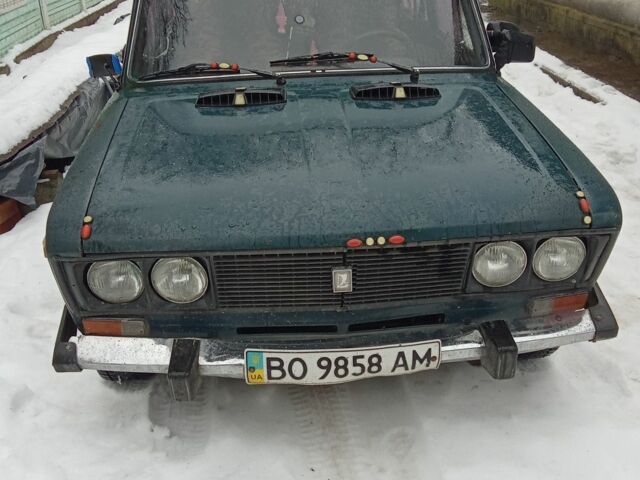 Зеленый ВАЗ 2106, объемом двигателя 1.5 л и пробегом 76 тыс. км за 363 $, фото 1 на Automoto.ua