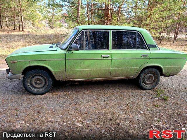 Зеленый ВАЗ 2106, объемом двигателя 1.5 л и пробегом 0 тыс. км за 350 $, фото 1 на Automoto.ua