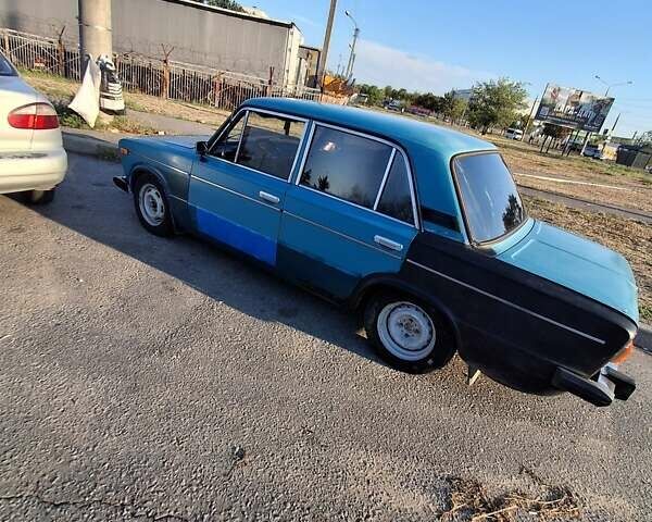 Зелений ВАЗ 2106, об'ємом двигуна 1.3 л та пробігом 200 тис. км за 600 $, фото 1 на Automoto.ua