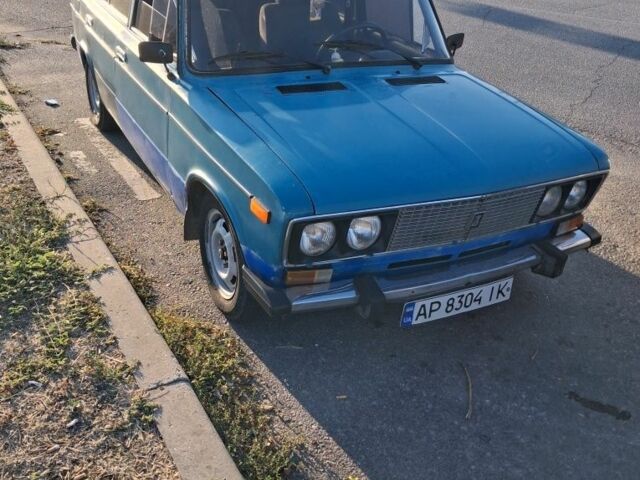 Зеленый ВАЗ 2106, объемом двигателя 1.3 л и пробегом 200 тыс. км за 600 $, фото 1 на Automoto.ua