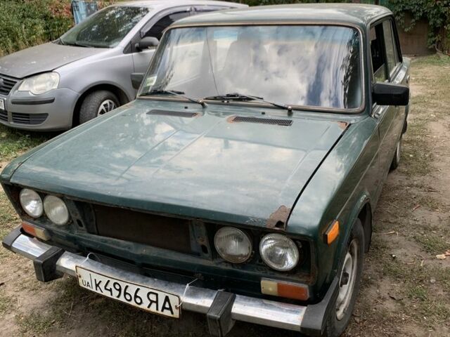 Зелений ВАЗ 2106, об'ємом двигуна 1.3 л та пробігом 71 тис. км за 380 $, фото 1 на Automoto.ua