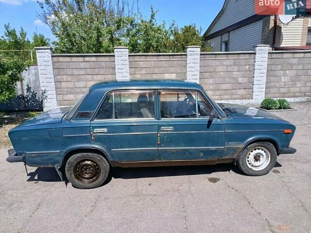 Зеленый ВАЗ 2106, объемом двигателя 0 л и пробегом 87 тыс. км за 526 $, фото 1 на Automoto.ua