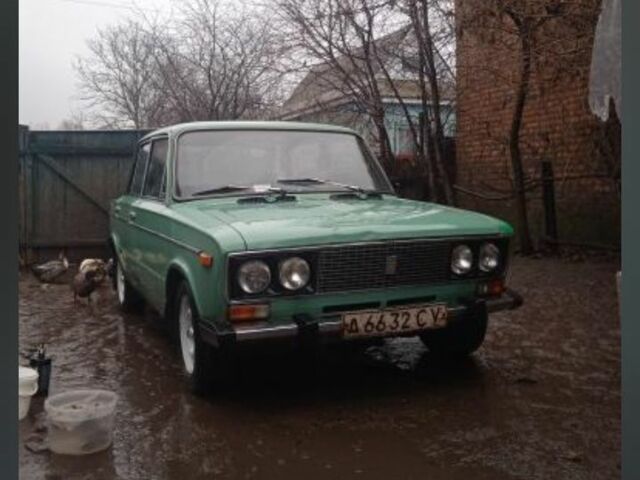 Зелений ВАЗ 2106, об'ємом двигуна 0 л та пробігом 100 тис. км за 1300 $, фото 1 на Automoto.ua