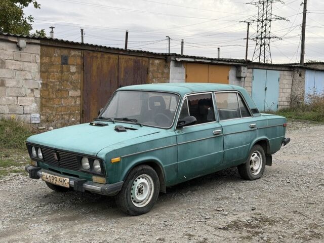 Зелений ВАЗ 2106, об'ємом двигуна 0 л та пробігом 100 тис. км за 400 $, фото 1 на Automoto.ua