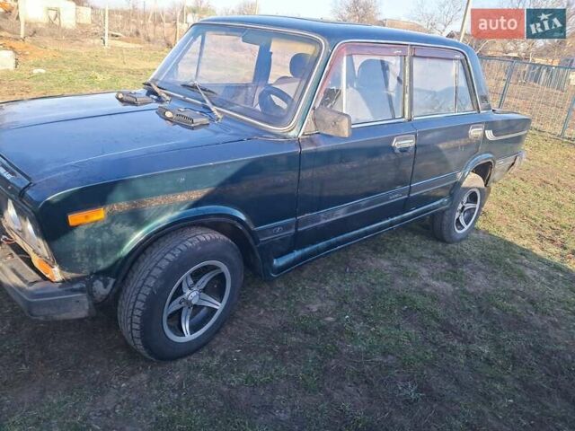 Зеленый ВАЗ 2106, объемом двигателя 1.5 л и пробегом 175 тыс. км за 650 $, фото 1 на Automoto.ua