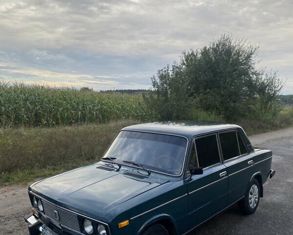 Зеленый ВАЗ 2106, объемом двигателя 1.6 л и пробегом 175 тыс. км за 1750 $, фото 1 на Automoto.ua