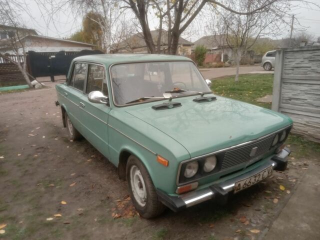 Зеленый ВАЗ 2106, объемом двигателя 1.3 л и пробегом 300 тыс. км за 572 $, фото 1 на Automoto.ua
