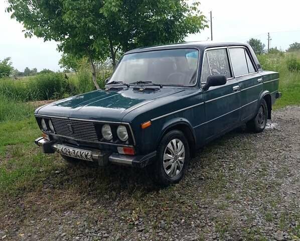 Зелений ВАЗ 2106, об'ємом двигуна 1.5 л та пробігом 100 тис. км за 600 $, фото 1 на Automoto.ua
