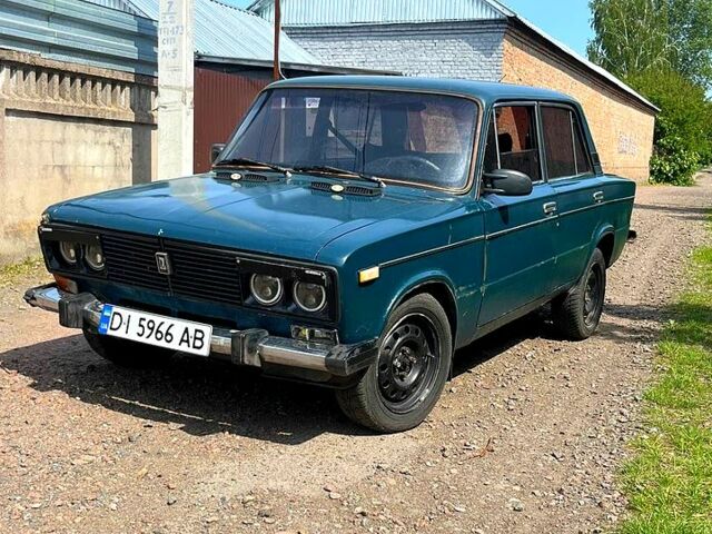 Зеленый ВАЗ 2106, объемом двигателя 1.6 л и пробегом 150 тыс. км за 790 $, фото 1 на Automoto.ua
