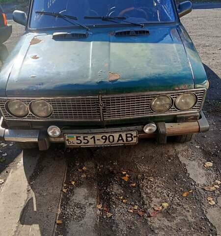 Зеленый ВАЗ 2106, объемом двигателя 1.5 л и пробегом 439 тыс. км за 800 $, фото 1 на Automoto.ua