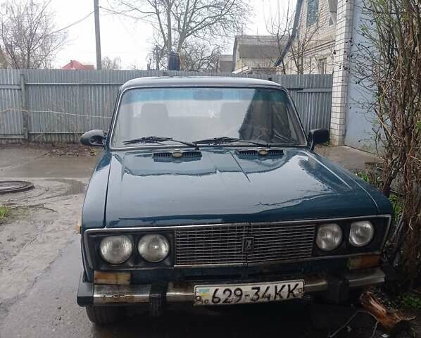 Зеленый ВАЗ 2106, объемом двигателя 1.5 л и пробегом 100 тыс. км за 800 $, фото 1 на Automoto.ua