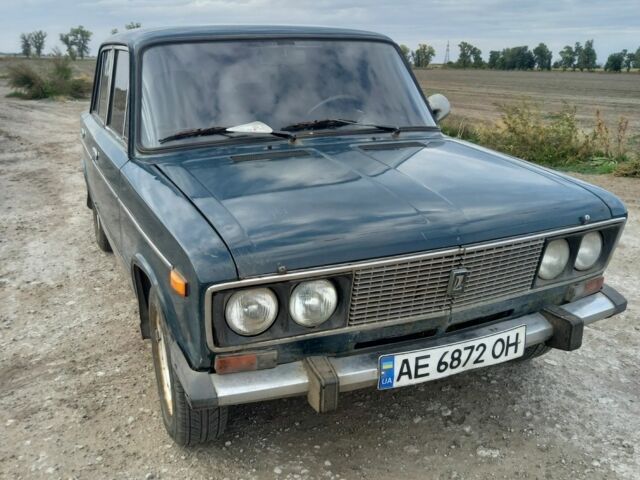 Зелений ВАЗ 2106, об'ємом двигуна 1.5 л та пробігом 200 тис. км за 727 $, фото 1 на Automoto.ua