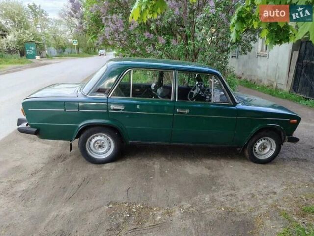 Зеленый ВАЗ 2106, объемом двигателя 1.45 л и пробегом 322 тыс. км за 550 $, фото 1 на Automoto.ua