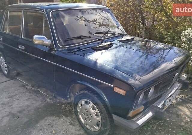 Зеленый ВАЗ 2106, объемом двигателя 1.6 л и пробегом 90 тыс. км за 500 $, фото 1 на Automoto.ua