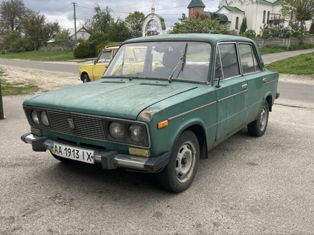 Зеленый ВАЗ 2106, объемом двигателя 1.6 л и пробегом 200 тыс. км за 450 $, фото 1 на Automoto.ua