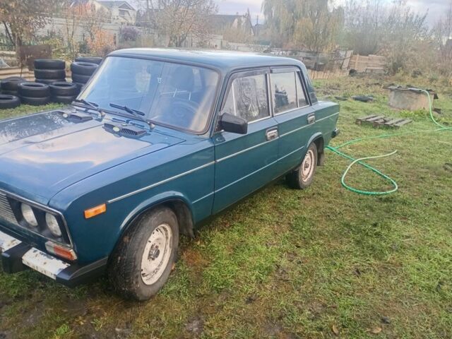 Зелений ВАЗ 2106, об'ємом двигуна 0 л та пробігом 400 тис. км за 800 $, фото 1 на Automoto.ua