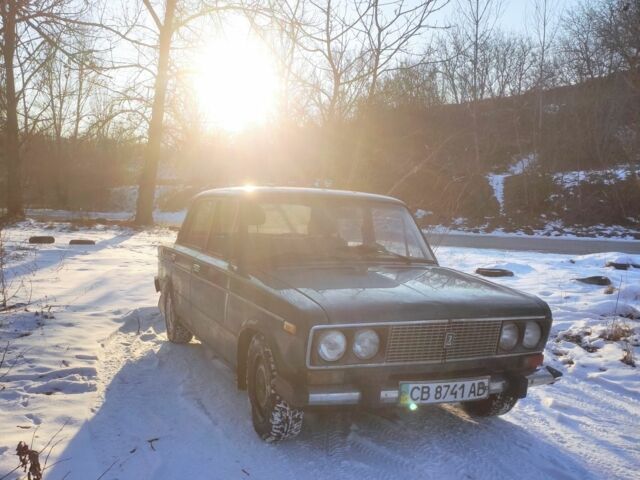 Зеленый ВАЗ 2106, объемом двигателя 1.5 л и пробегом 100 тыс. км за 536 $, фото 1 на Automoto.ua
