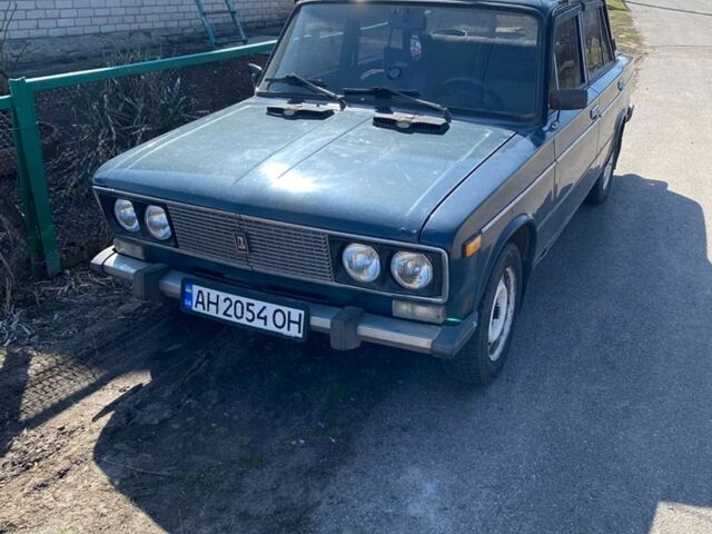 Зелений ВАЗ 2106, об'ємом двигуна 1.45 л та пробігом 183 тис. км за 1000 $, фото 1 на Automoto.ua