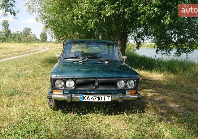 Зеленый ВАЗ 2106, объемом двигателя 1.45 л и пробегом 129 тыс. км за 1200 $, фото 1 на Automoto.ua