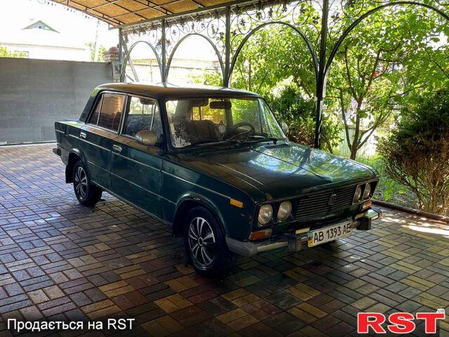 ВАЗ 2106 1998 у Тульчине на Automoto.ua Зелений ВАЗ 2106, об'ємом двигуна 1.5 л та пробігом 0 тис. км за 350 $, фото 1 на Automoto.ua