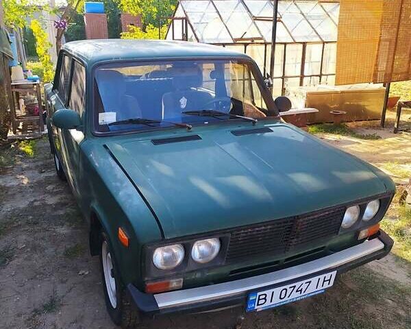 Зеленый ВАЗ 2106, объемом двигателя 1.45 л и пробегом 40 тыс. км за 1500 $, фото 1 на Automoto.ua