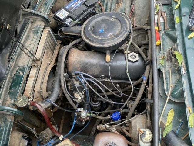 Зелений ВАЗ 2106, об'ємом двигуна 10 л та пробігом 2 тис. км за 556 $, фото 1 на Automoto.ua