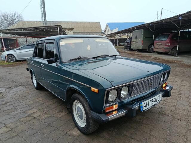 Зеленый ВАЗ 2106, объемом двигателя 1 л и пробегом 1 тыс. км за 1136 $, фото 1 на Automoto.ua