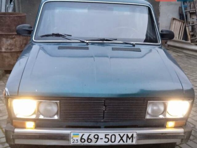 Зелений ВАЗ 2106, об'ємом двигуна 0 л та пробігом 286 тис. км за 650 $, фото 1 на Automoto.ua