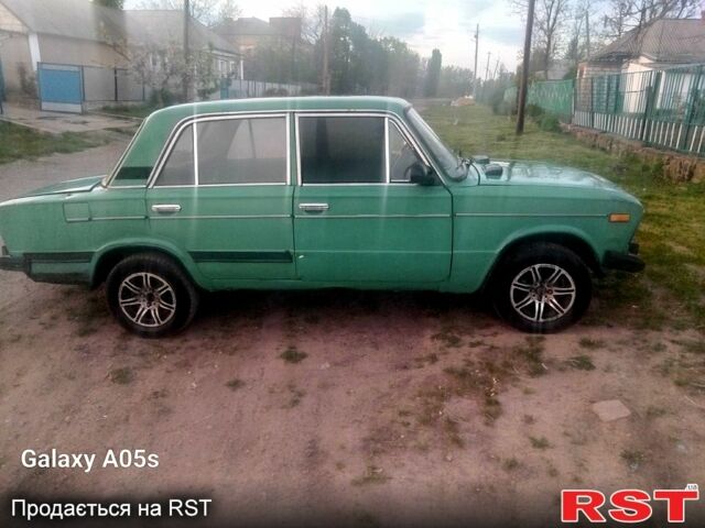Зеленый ВАЗ 2106, объемом двигателя 11 л и пробегом 253 тыс. км за 450 $, фото 1 на Automoto.ua